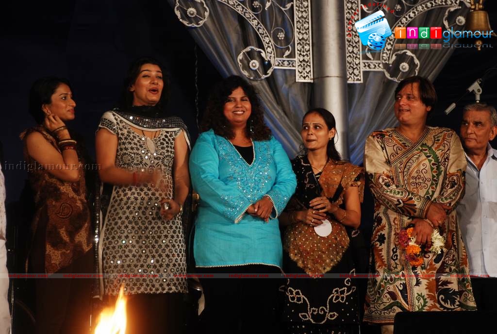 Aadesh Shrivastava Dandia Event hd photo